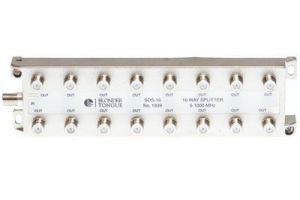 16-Way Coax Splitter - 5 to 1000 Mhz