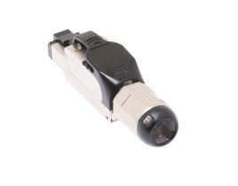 CAT6a Shielded RJ45 Field Termination Plug