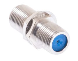 F-Type Female to F-Type Female Premium Splice Adapter - 2.5 GHz