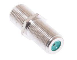 F-Type Female to F-Type Female Premium Splice Adapter - 3 GHz