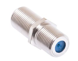 F-Type Female to F-Type Female Premium Splice Adapter - 1 GHz