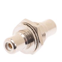 RCA Female to RCA Female Bulkhead Adapter