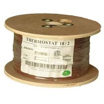 Thermostat Cable - Unshielded- CMR - 500ft - 18 AWG - 2 Conductor