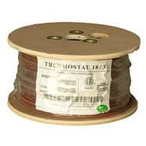 Thermostat Cable - Unshielded- CMR - 500ft - 18 AWG - 3 Conductor