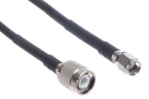 SMA Male to TNC Male Low Loss 240 Coaxial Assembly