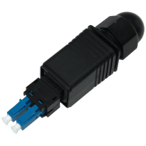 Waterproof LC Duplex Connector