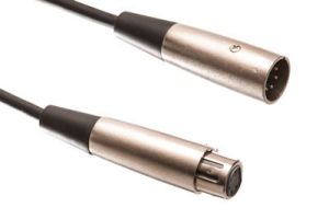 DMX Cable - XLR 5 Pin Male to XLR 5 Pin Female