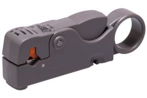 2 Blade Rotary Coax Stripper Tool for LMR-100, LMR-195, LMR-200, LMR-240, RG174, RG179, RG316, RG58, RG59, RG62, & RG6