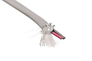 2 Conductor Stranded Shielded Plenum Cable - per FT | West Penn Part 25291B