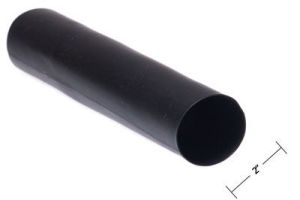 2 IN Heat Shrink Tubing - 2:1 Shrink Ratio Per Foot