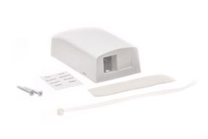 Panduit Netkey Keystone Surface Mount Boxes - 2 Port