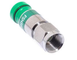 Belden FSNS6U Ultimate F-Type Male Compression Connector - Snap & Seal - RG6 Universal