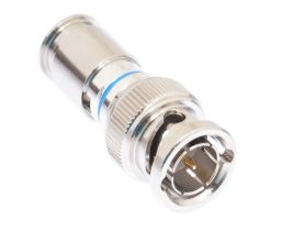 Holland SLC6-BNC BNC Male Compression Connector - RG6