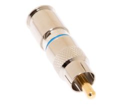 Holland SLC6-RCA RCA Male Compression Connector - RG6