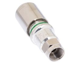 Holland SLC-11Q F-Type Male Compression Connector - RG11 Quad