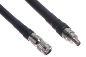 Reverse Polarity SMA Female to Reverse Polarity TNC Male Low Loss 400 Coaxial Assembly