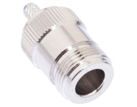 Reverse Polarity N Female Crimp Connector - RG58 & LMR-195