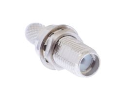 SMA Female Bulkhead Crimp Connector - RG58, RG141 & LMR-195