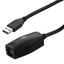 USB 3.0 A Male to A Female Active Extension Cable - 16 FT