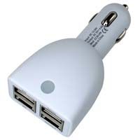 4 Port - USB Car Charger - 4.6A