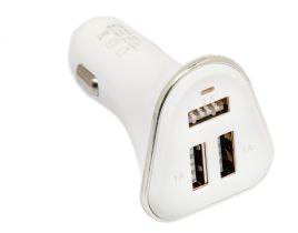 3 Port - USB Car Charger - 4.1A