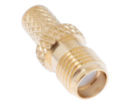 Reverse Polarity SMA Female Crimp Connector - RG58, RG141 & LMR-195