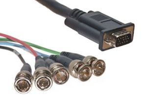 VGA to BNC Male Cable 
