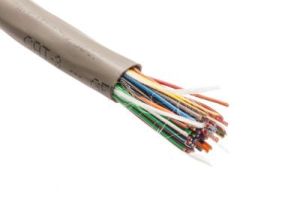 25 Pair Cat3 Cable - Plenum 