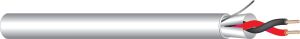 2 Conductor - 20 AWG - Stranded - Shielded - Plenum - Gray | West Penn Part 25292B