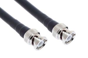 BNC Male to BNC Male Low Loss 195 Coaxial Assembly