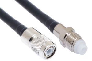 FME Female to TNC Male Low Loss 195 Coaxial Assembly