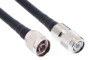 N Male to TNC Male Low Loss 240 Coaxial Assembly