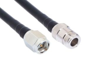 N Female to SMA Male Low Loss 240 Coaxial Assembly 