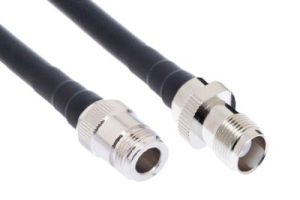 N Female to TNC Female Low Loss 240 Coaxial Assembly