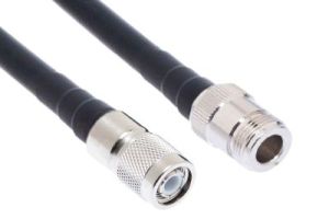 N Female to TNC Male Low Loss 240 Coaxial Assembly