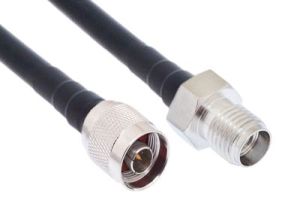 N Male to SMA Female Low Loss 240 Coaxial Assembly