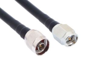 N Male to SMA Male Low Loss 240 Coaxial Assembly 