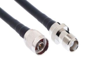 N Male to TNC Female Low Loss 240 Coaxial Assembly 