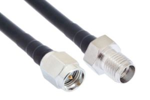 SMA Male to SMA Female Low Loss 240 Coaxial Assembly