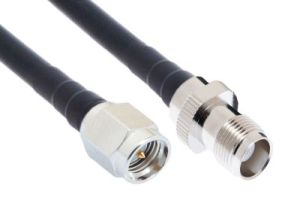 SMA Male to TNC Female Low Loss 240 Coaxial Assembly