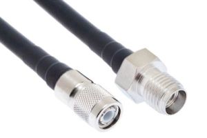 TNC Male to SMA Female Low Loss 240 Coaxial Assembly