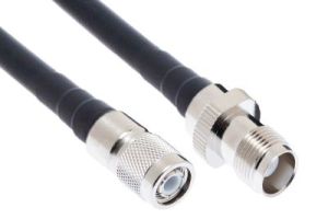 TNC Male to TNC Female Low Loss 240 Coaxial Assembly