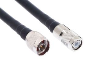 N Male to TNC Male Low Loss 400 Coaxial Assembly