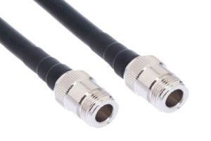 N Female to N Female Low Loss 400 Coaxial Assembly