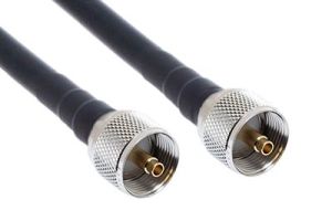 UHF Male (PL-259) to UHF Male (PL-259) Low Loss 400 Coaxial Assembly