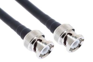 BNC Male to BNC Male Low Loss 400 Coaxial Assembly