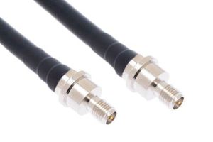 RP SMA Female to RP SMA Female Low Loss 400 UltraFlex Coaxial Assembly