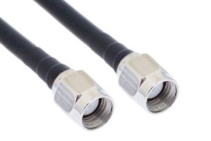 RP SMA Male to RP SMA Male Low Loss 400 UltraFlex Coaxial Assembly