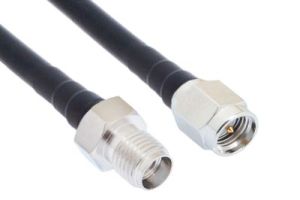 SMA Male to SMA Female Low Loss 400 UltraFlex Coaxial Assembly