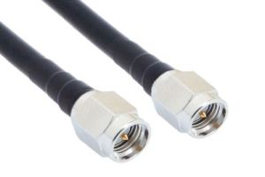 SMA Male to SMA Male Low Loss 400 UltraFlex Coaxial Assembly